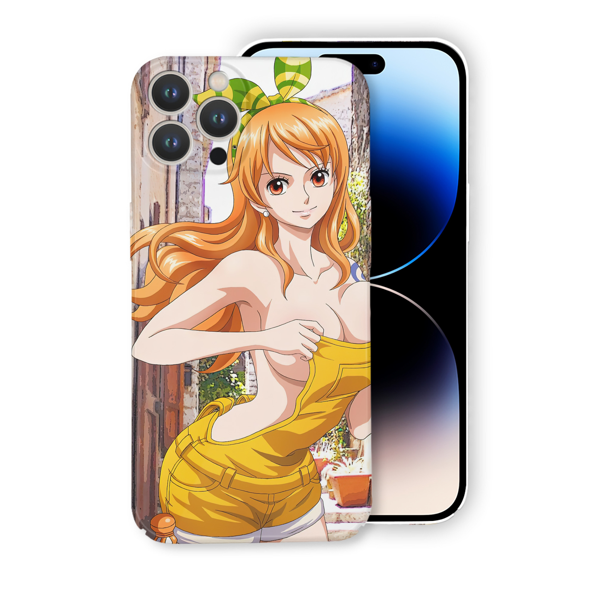 （画像用） ワンピース ONE PIECE 【iPhone 14シリーズ対応】ハードケース